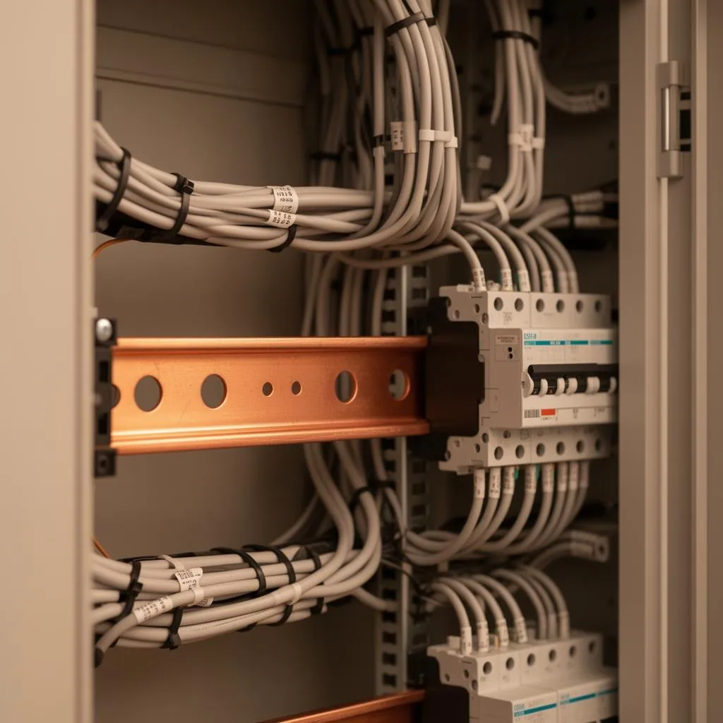 Elektromos hálózat kialakítása